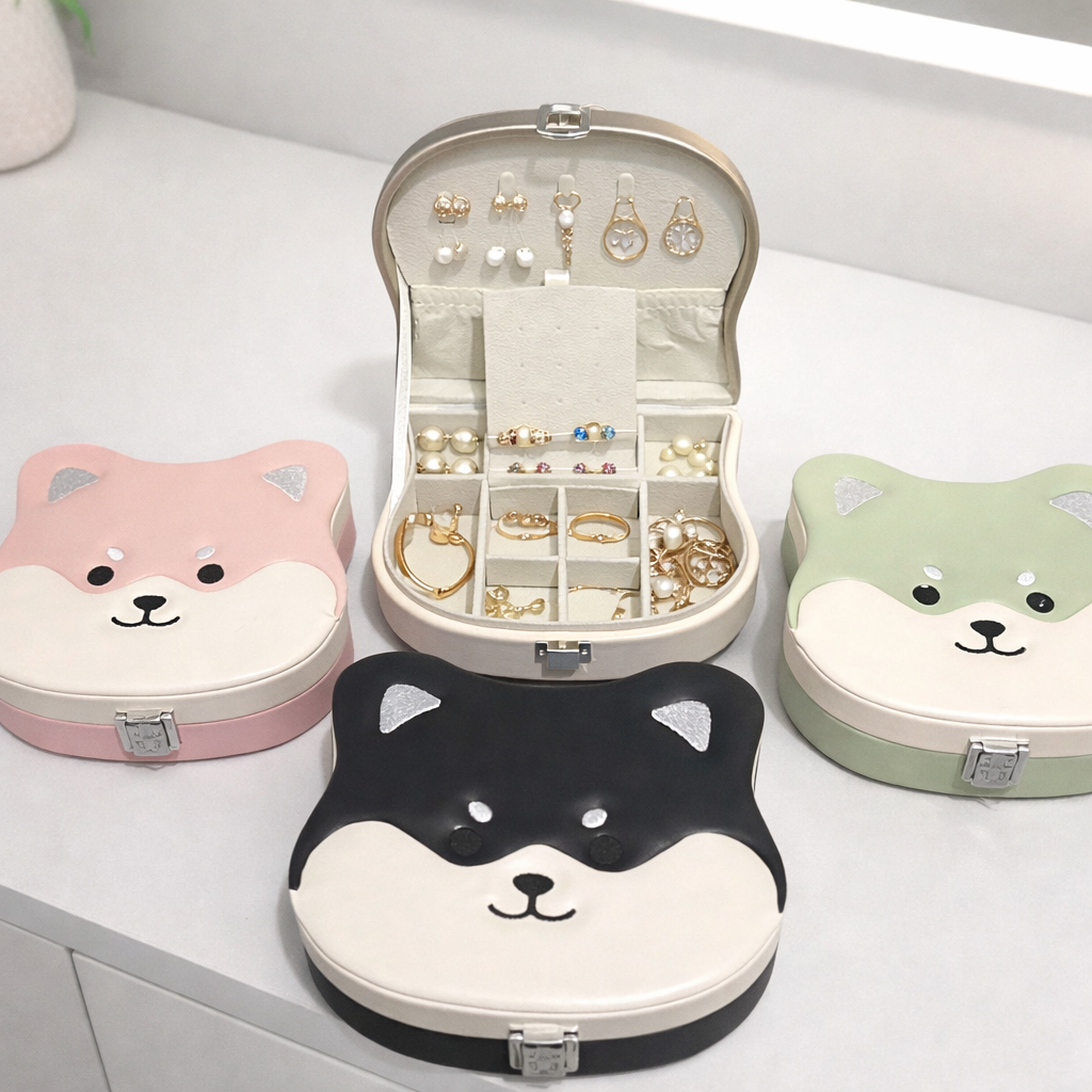 Joyero Organizador Perrito