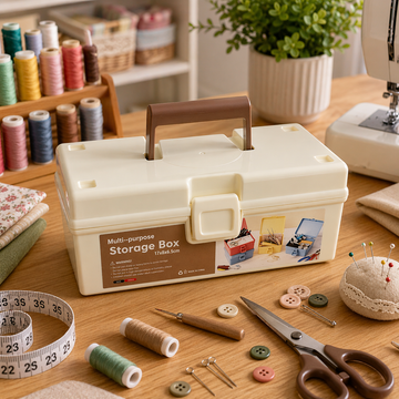 Caja Organizadora Multiuso para Costura