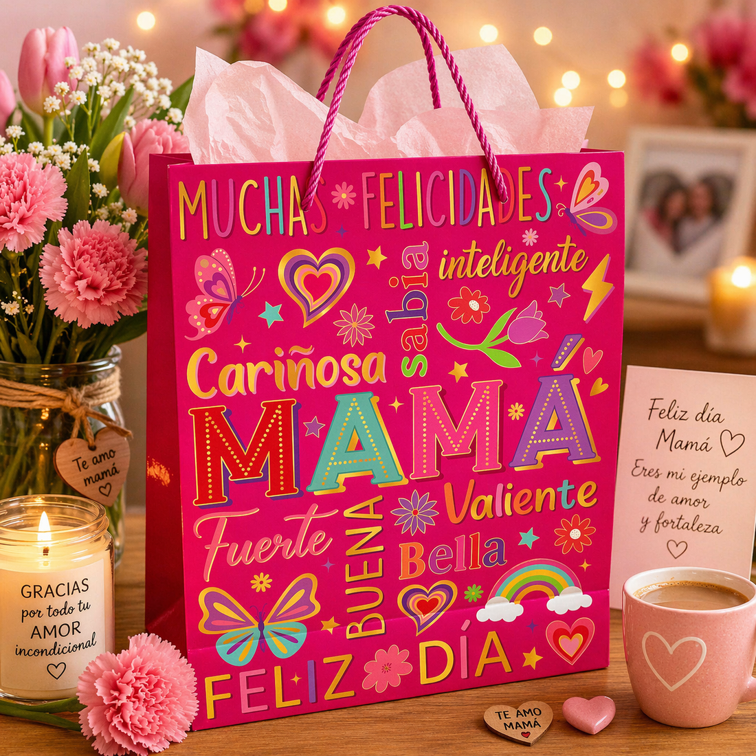 Bolsas de Regalo Día de la Madre