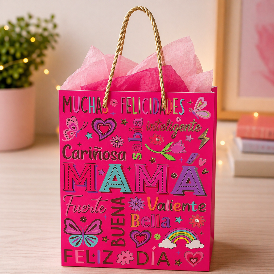 Bolsa de Regalo para Mamá