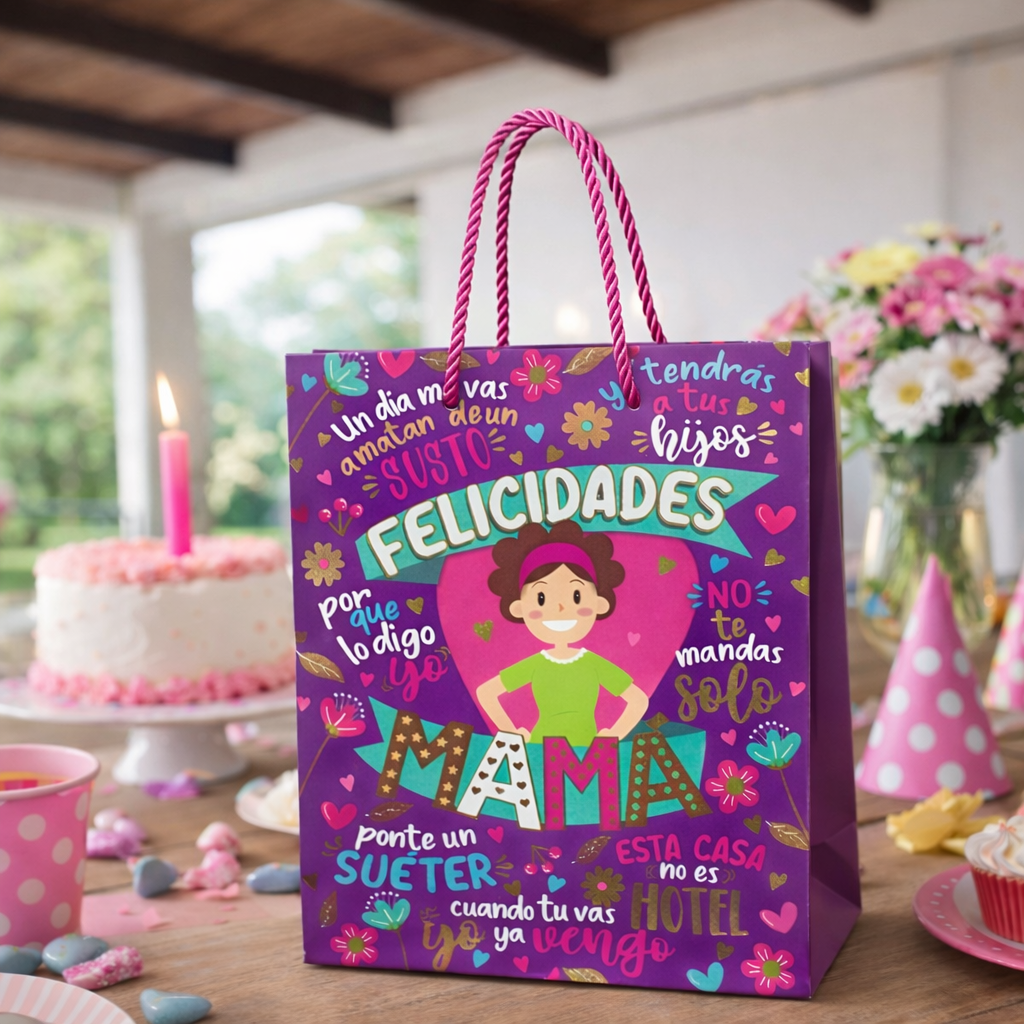 Bolsa de Regalo para Mamá