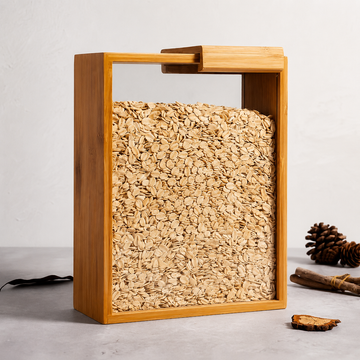 Contenedor de alimentos de madera 3L