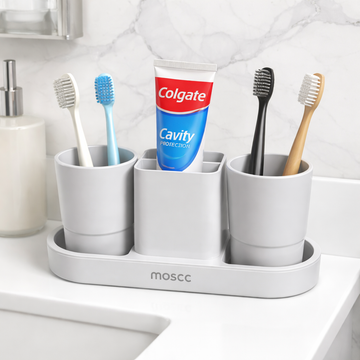Organizador de Cepillos con vasos