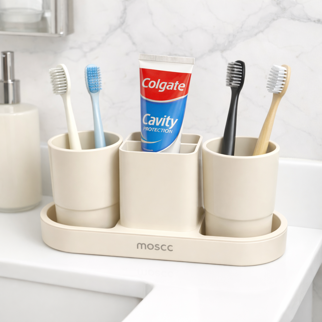 Organizador de Cepillos con vasos