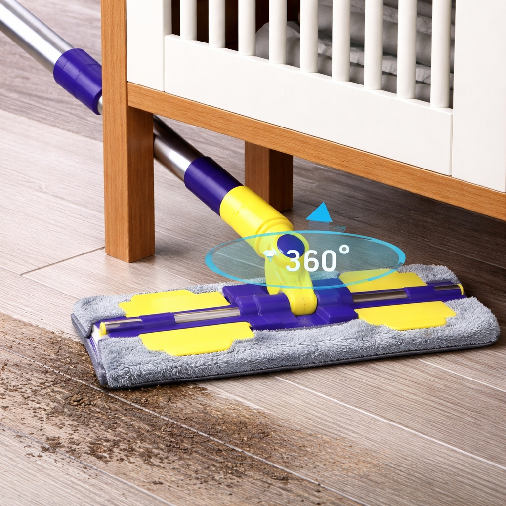 Trapeador Plano Multifuncional