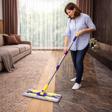 Trapeador Plano Multifuncional