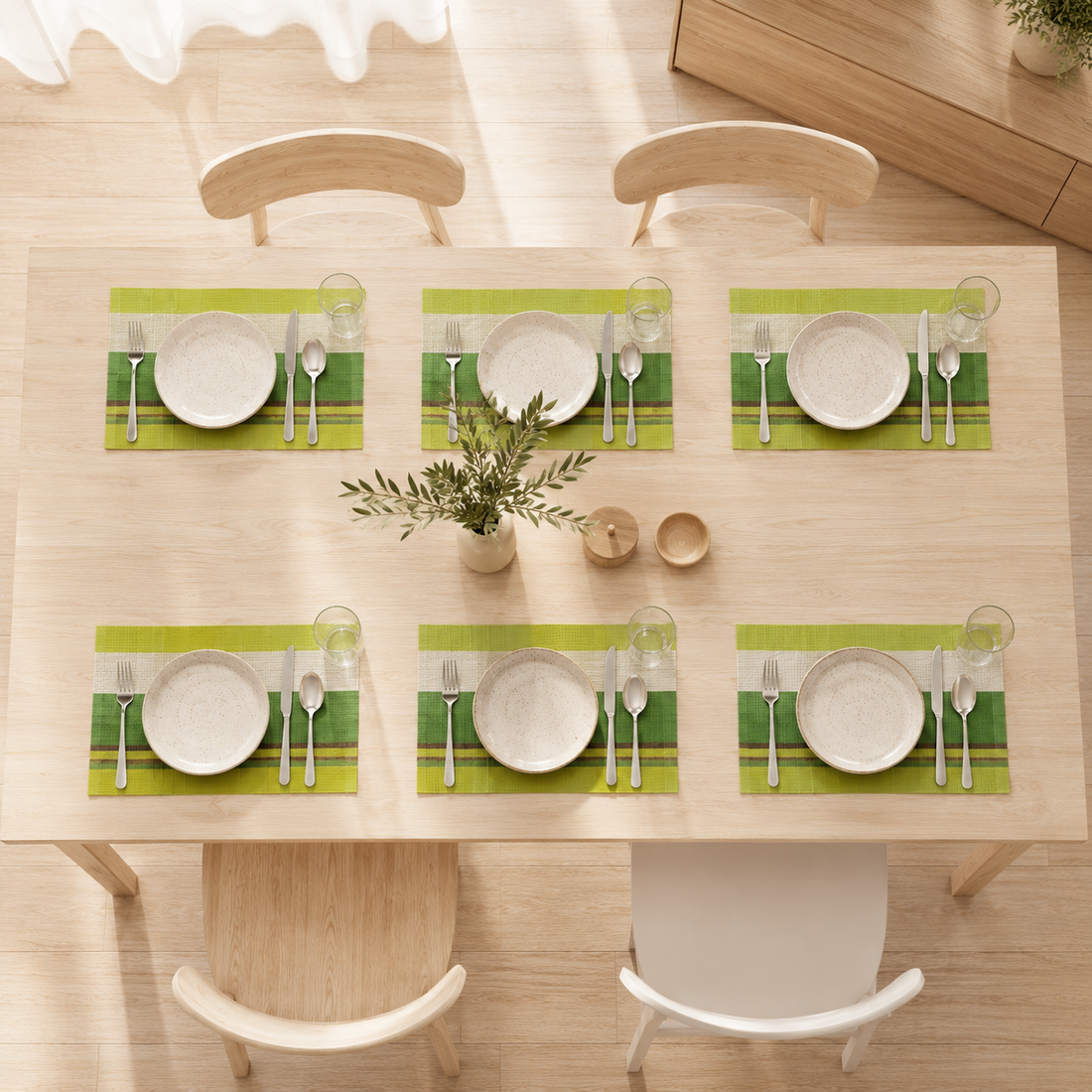 Individual de Mesa Tejido