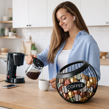 Organizador de Cápsulas de Café