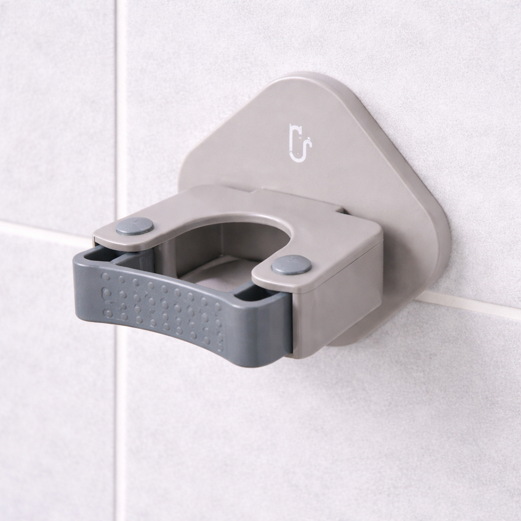 Soporte de Escoba Adhesivo Antideslizante