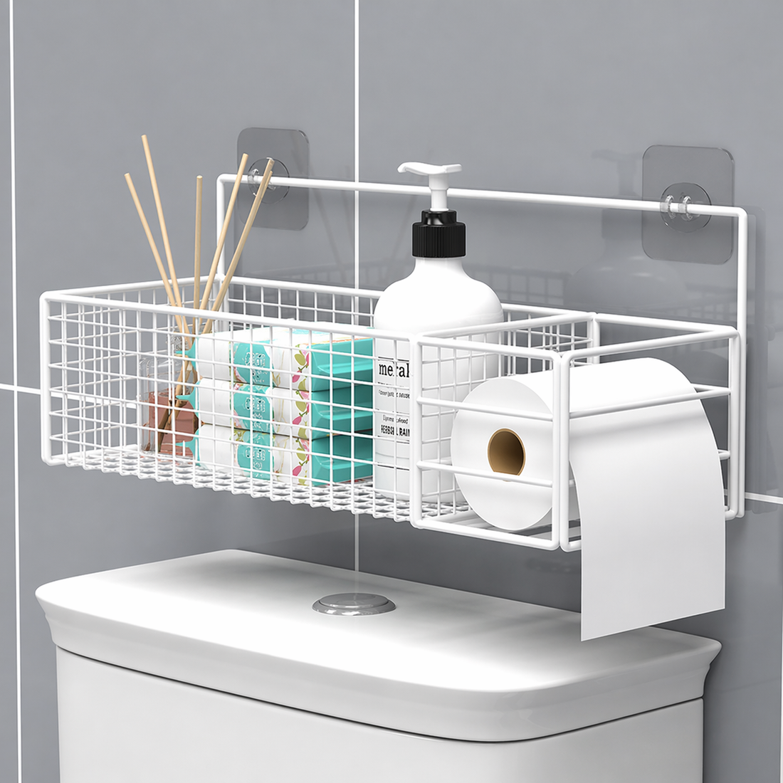 Repisa flotante multifuncional