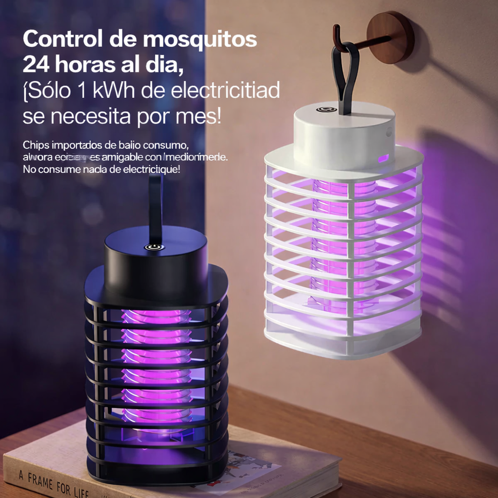 Lámpara Antimosquitos Inteligente