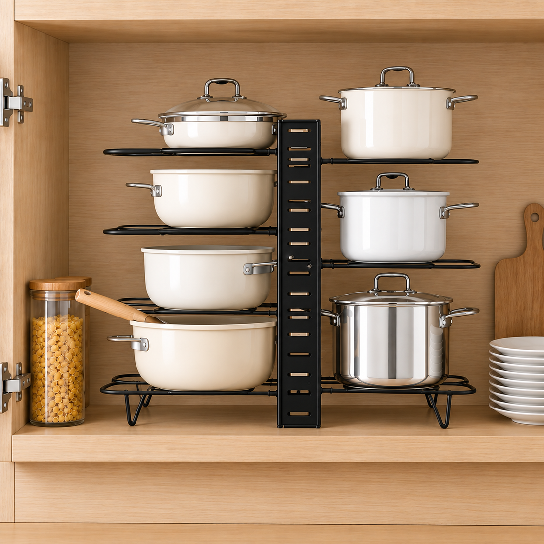 Organizador Ajustable de 8 Niveles Multiposición