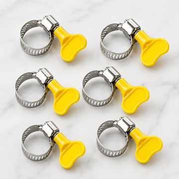 Set de Abrazaderas Ajustables Universal con Manija Ergonómica