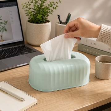 Dispensador de Pañuelos Tissue
