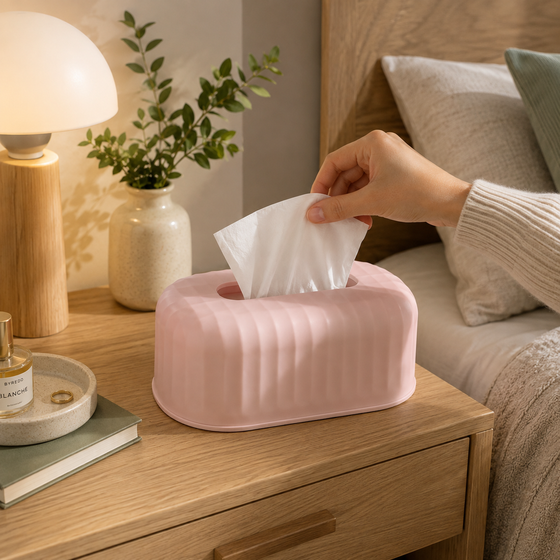 Dispensador de Pañuelos Tissue