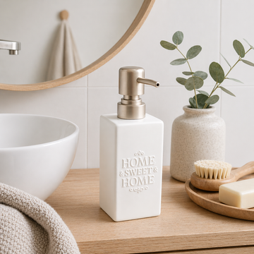 Dispensador de jabón estilo nórdico