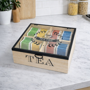 Caja organizadora de té  TEA TIME