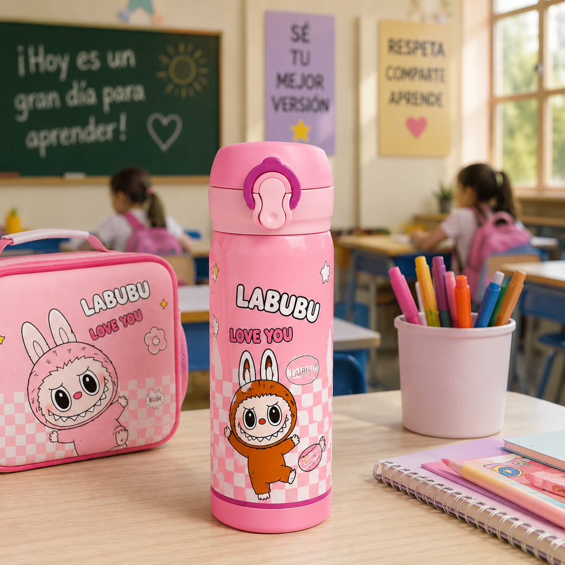 Tomatodo Infantil Térmico LABUBU