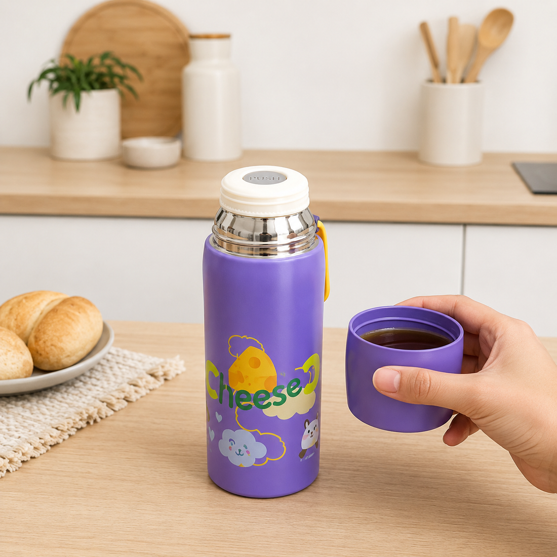 Termo de acero 500ml