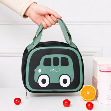 Lonchera Térmica Infantil Diseño Auto