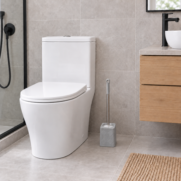 Escobilla para Baño con Base Ventilada