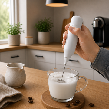 Batidor Eléctrico para Bebidas