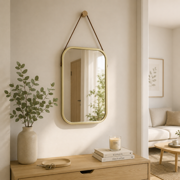 Espejo decorativo colgante