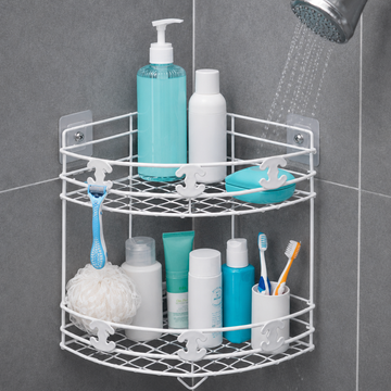 Organizador Esquinero para Ducha de 2 Niveles