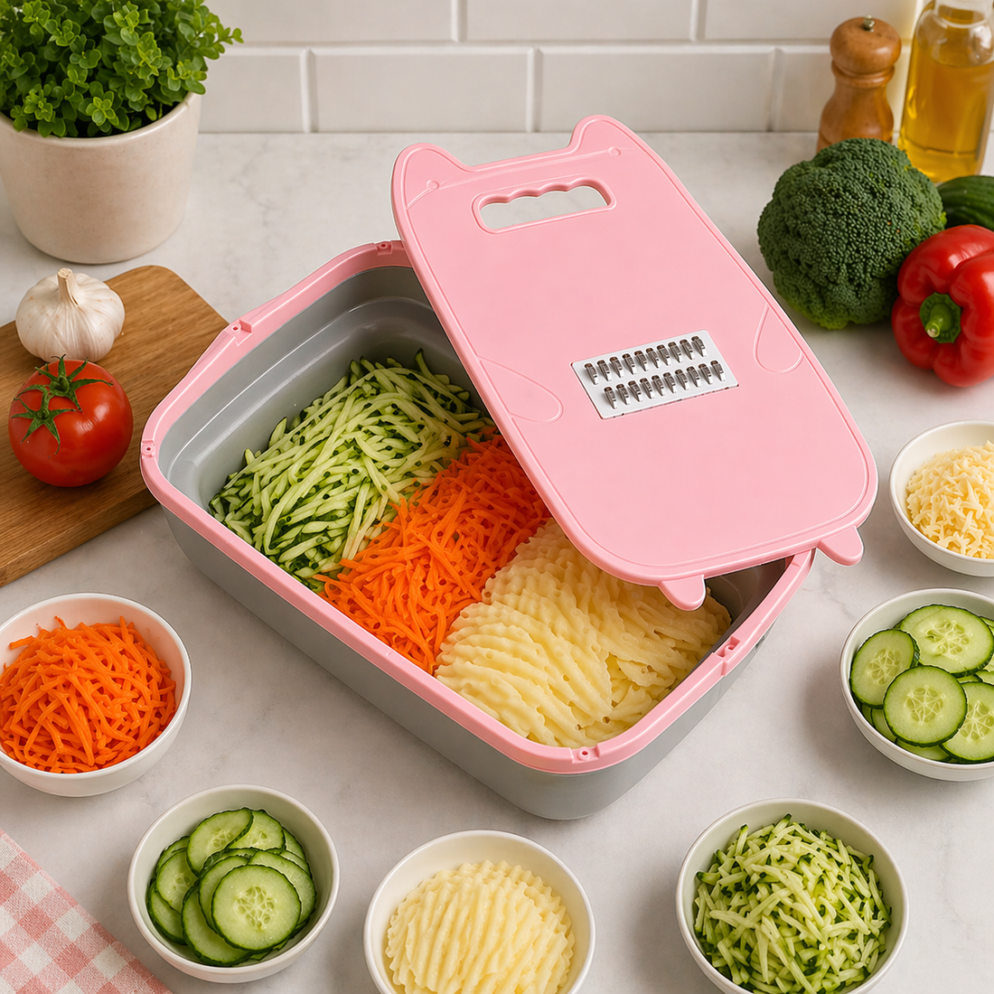 Set Multifuncional de Cocina 6 en 1