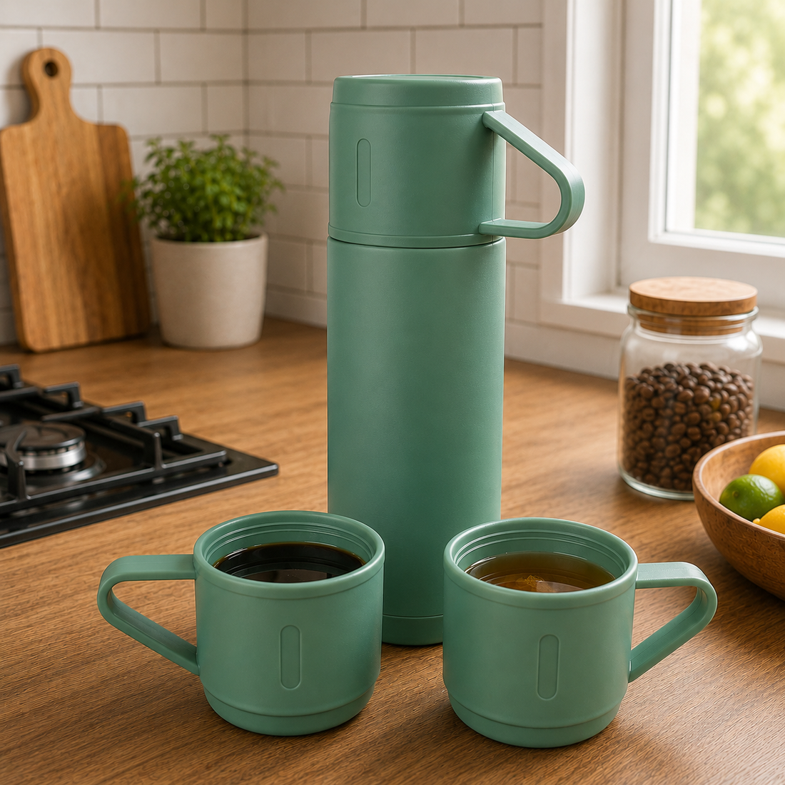 Set termo con tazas