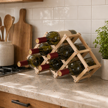Botellero de Madera para Vino
