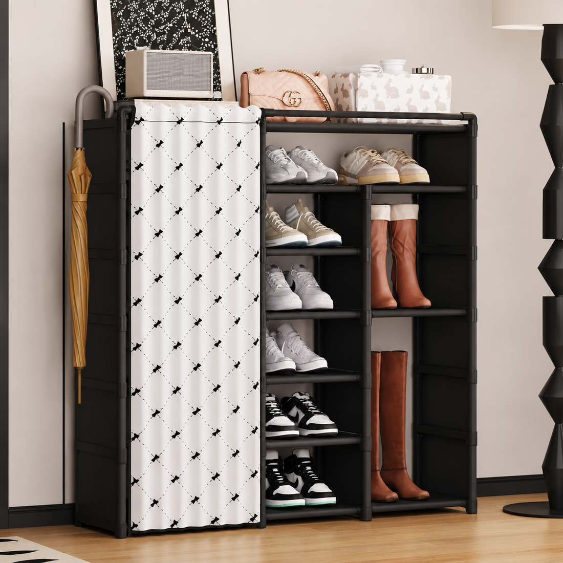 Zapatero Organizador Multifuncional