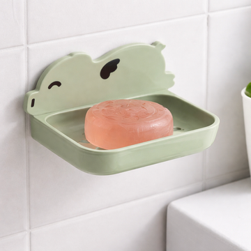 Jabonera de Pared con Diseño Divertido