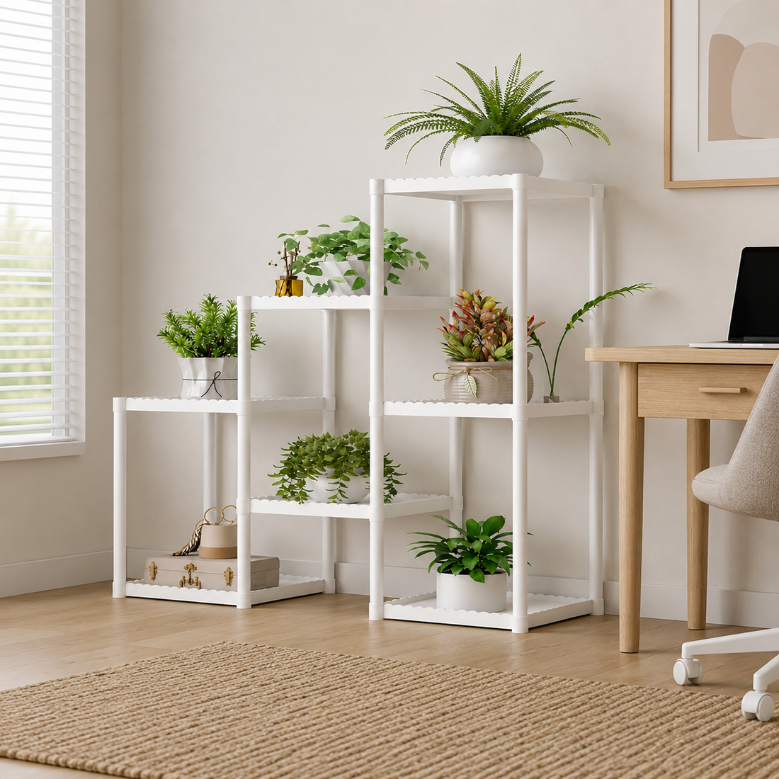Estante Organizador para Plantas