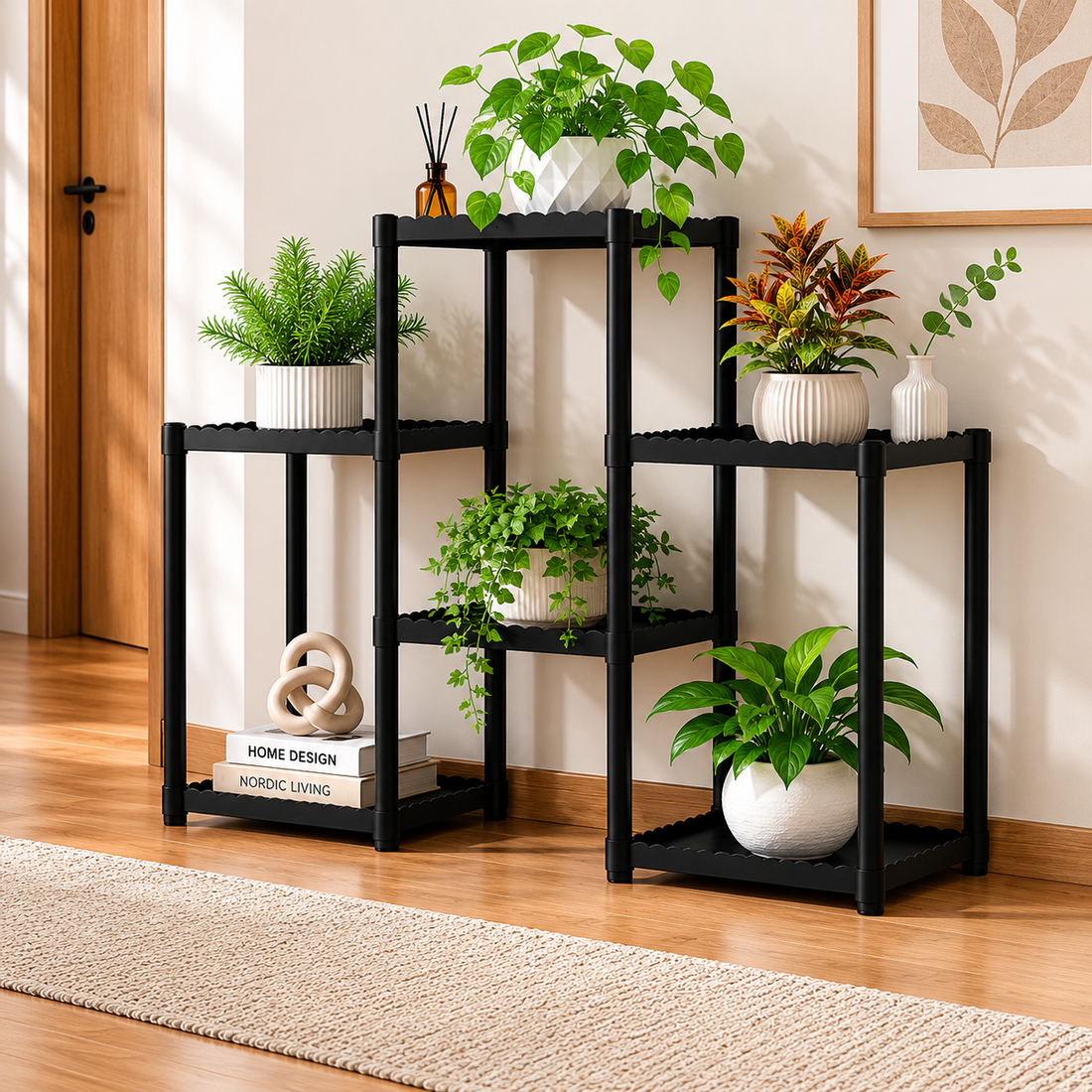 Estante Organizador para Plantas Mutifuncional