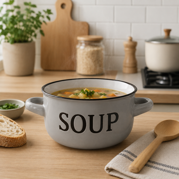 Tazón para Sopa con Asas
