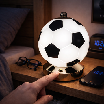 Lámpara LED Balón de Fútbol Inalámbrica