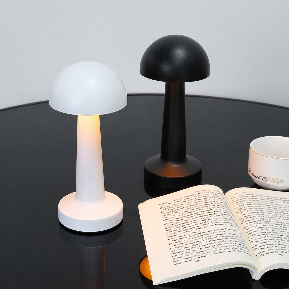 Lámpara Mushroom LED