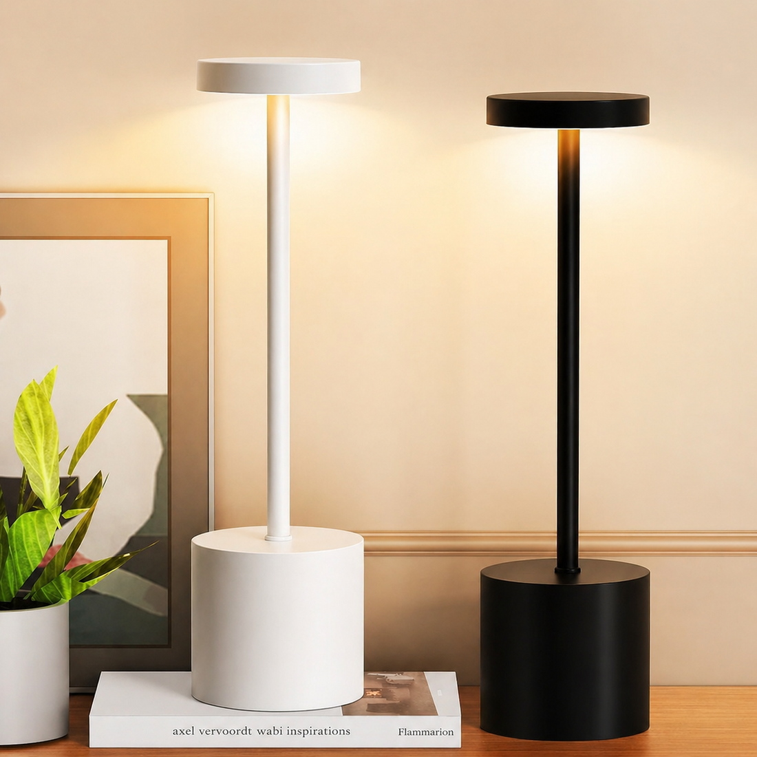 Lámpara Minimalista Inalámbrica