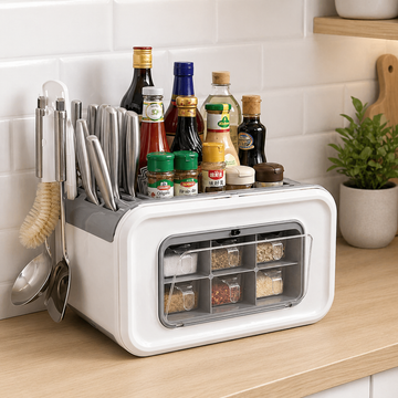 Organizador Multifuncional de Cocina