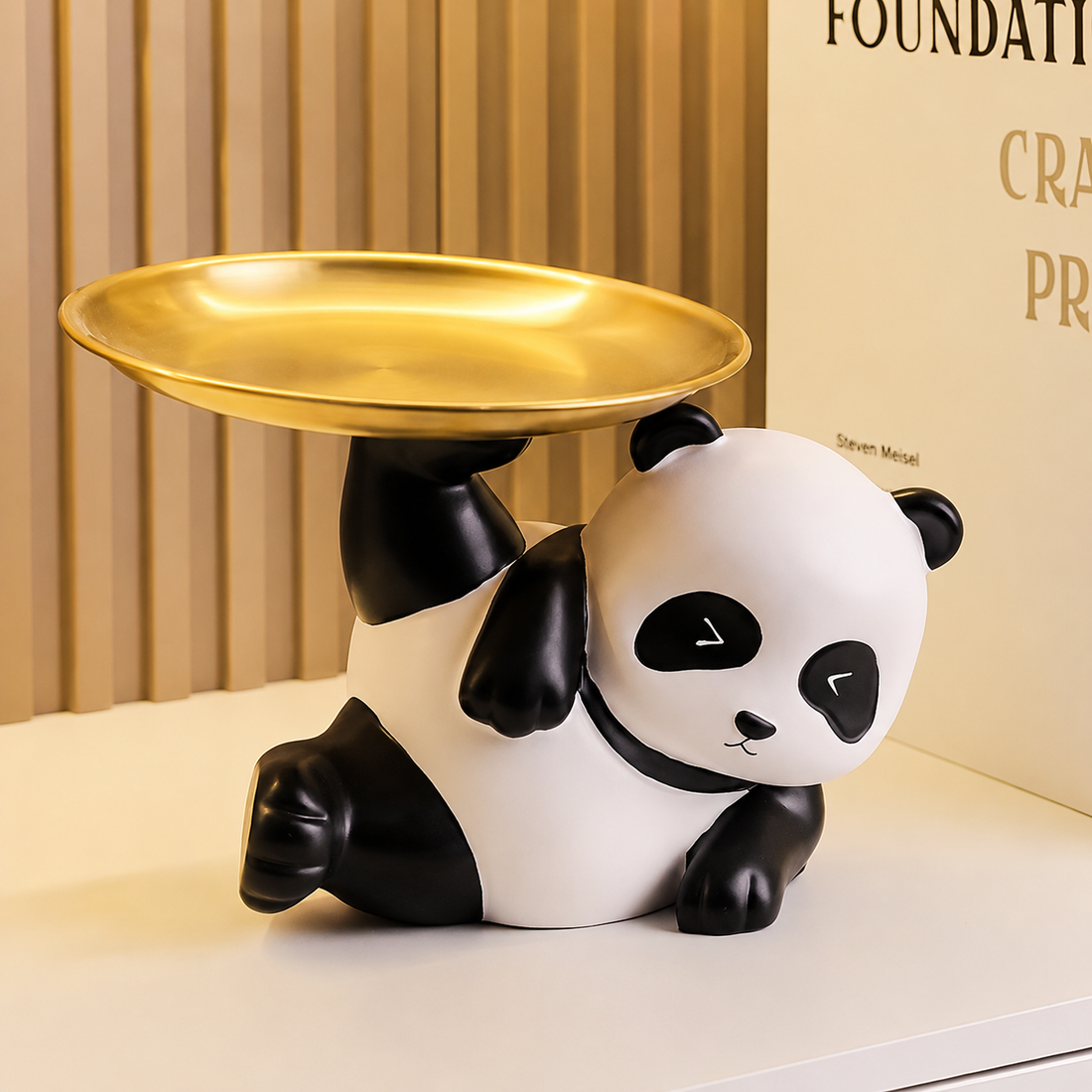 Bandeja Decorativa Panda