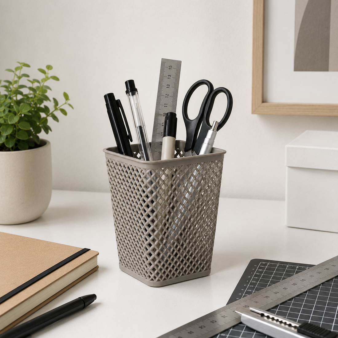 Organizador Multiusos de Escritorio