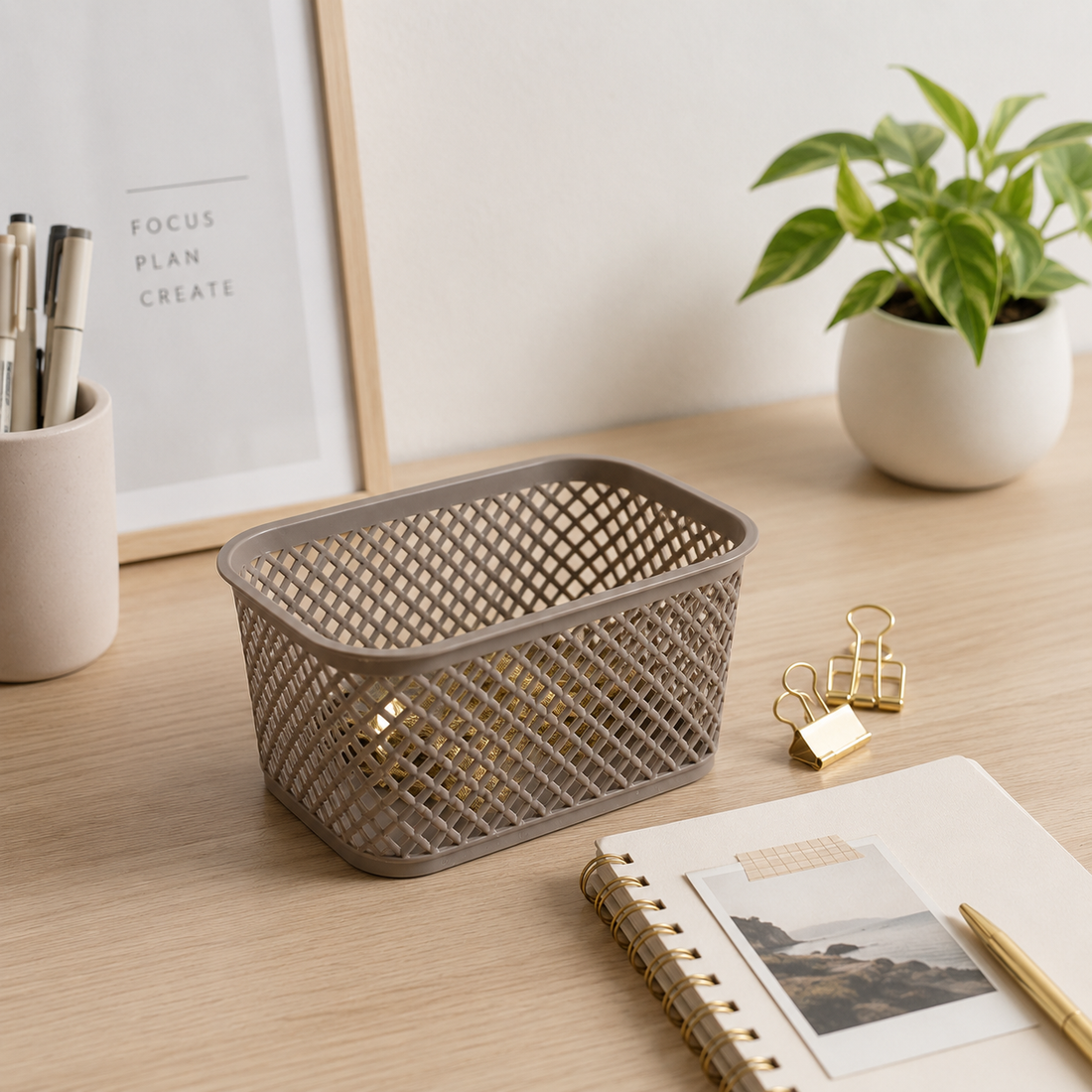 Organizador Multiusos de Escritorio