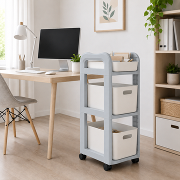 Organizador Multiuso de 3 Niveles