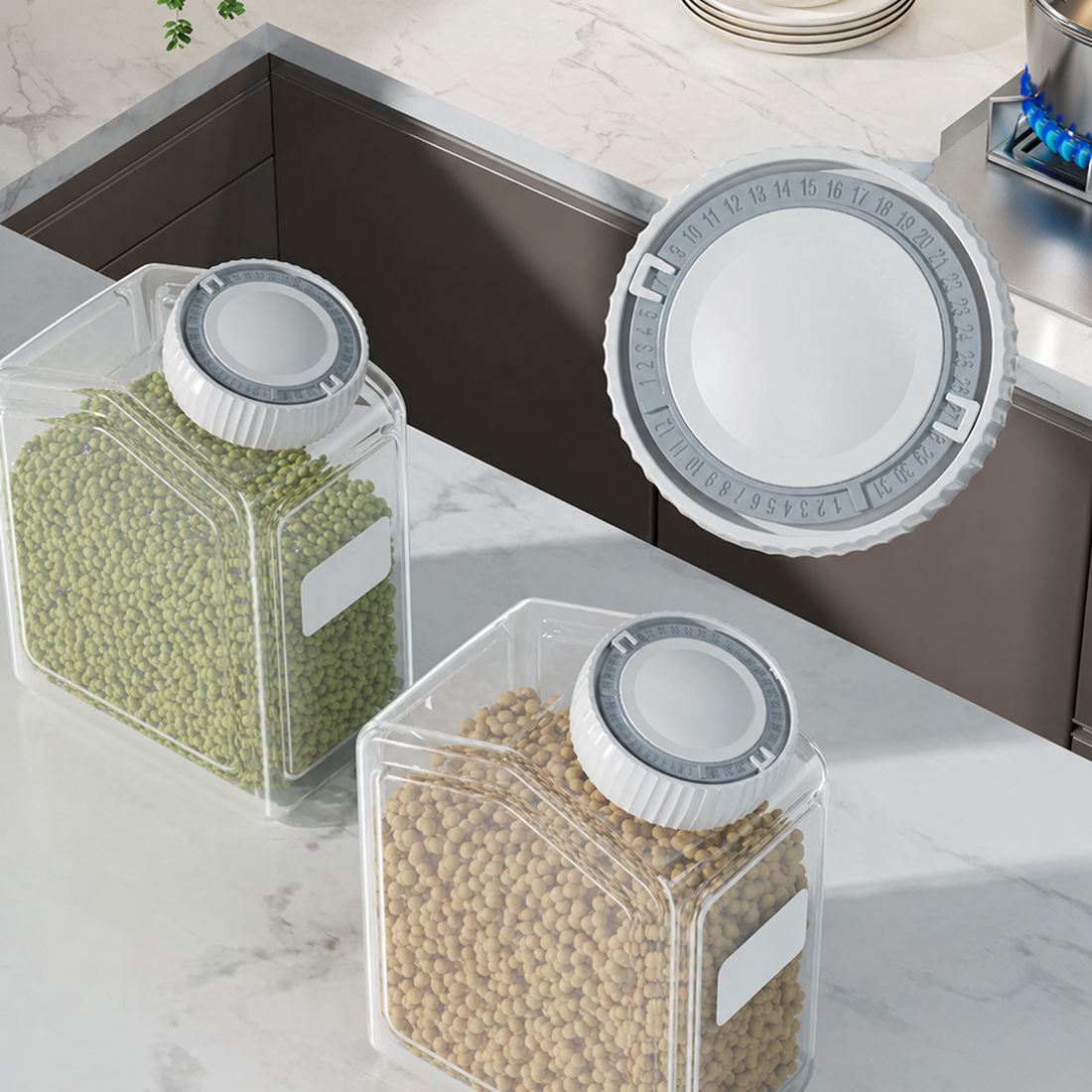 Dispensador hermético 1.6L