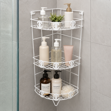 Organizador Esquinero para Ducha de 3 Niveles