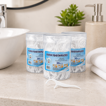 Hilo Dental con Palillo Pack x3