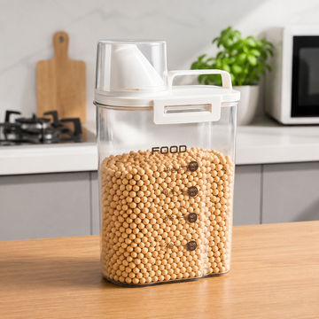 Recipiente de almacenamiento de 2300ml