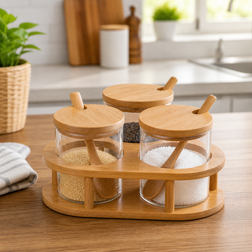 Set Organizador de Especias