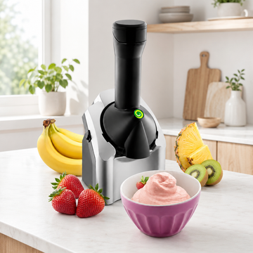 Máquina de Helados Saludables con Fruta Congelada